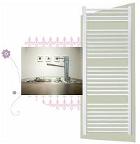 Grzejnik łazienkowy  SBOW 132 060  JAGA - Katalog grzejników