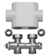 Regulator przepływu gwintowany  KERMI ZV0212  KERMI - Katalog armatury