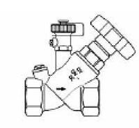 Zawór odcinający skośny ze spustem  AQUASTR KFR KUR  OVENTROP - Katalog armatury