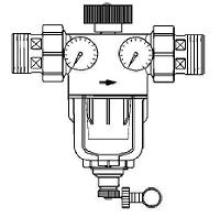 Filtr do wody  AQUANOVA META R 35  OVENTROP - Katalog armatury