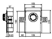 Zawór grzejnikowy powrotny  UNIBOX VARIO  OVENTROP - Katalog armatury