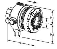 Regulator różnicy ciśnienia gwintowany  DA 518  TA - Katalog armatury