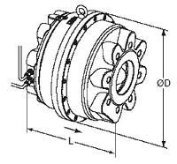 Regulator różnicy ciśnienia kołnierzowy  DF 512F-100  TA - Katalog armatury