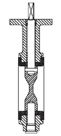 Zawór regulacyjny z siłownikiem  DR16 EVS 6-16  TA - Katalog armatury