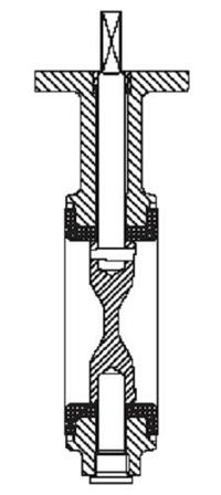 Zawór regulacyjny z siłownikiem  DR16 EVSA/EVSR 10-16  TA - Katalog armatury