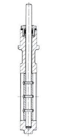 Zawór regulacyjny z siłownikiem  DR 6/16  TA - Katalog armatury