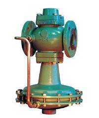 Regulator przepływu kołnierzowy  K50-45-25PN  TA - Katalog armatury