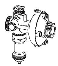 Regulator przepływu gwintowany  KTH 512-20G  TA - Katalog armatury