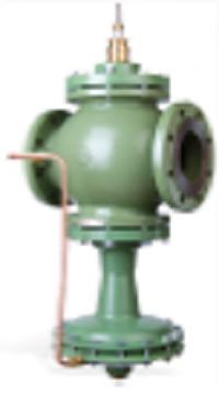 Regulator przepływu kołnierzowy  KTM 50-15F16  TA - Katalog armatury