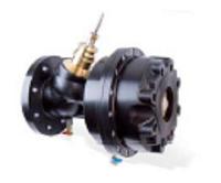 Regulator przepływu kołnierzowy  KTM512-40F16  TA - Katalog armatury