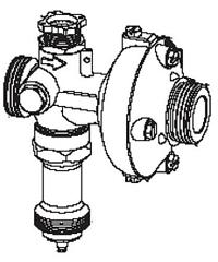 Regulator przepływu gwintowany  KTMI 512-40G  TA - Katalog armatury