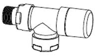 Zawór termostatyczny  ZEHNDER ZT-D  ZEHNDER - Katalog armatury