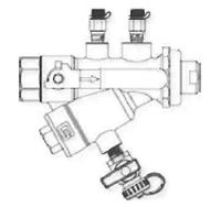 Regulator przepływu gwintowany  ZET Y2-1 1/2  ZETKAMA - Katalog armatury