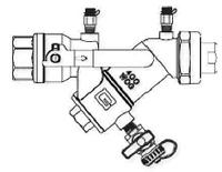 Regulator przepływu gwintowany  ZET Y2-2  ZETKAMA - Katalog armatury