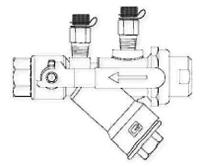 Regulator przepływu gwintowany  ZET R1-3/4  ZETKAMA - Katalog armatury