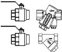 Regulator przepływu gwintowany  ZET ALP KIT HP11  ZETKAMA - Katalog armatury